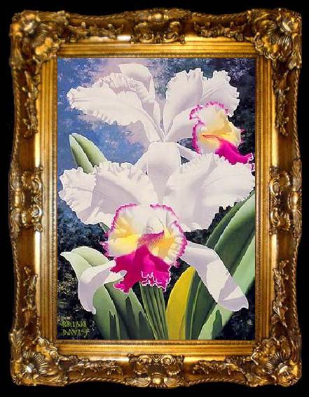 framed  unknow artist Still life floral, all kinds of reality flowers oil painting 49, ta009-2